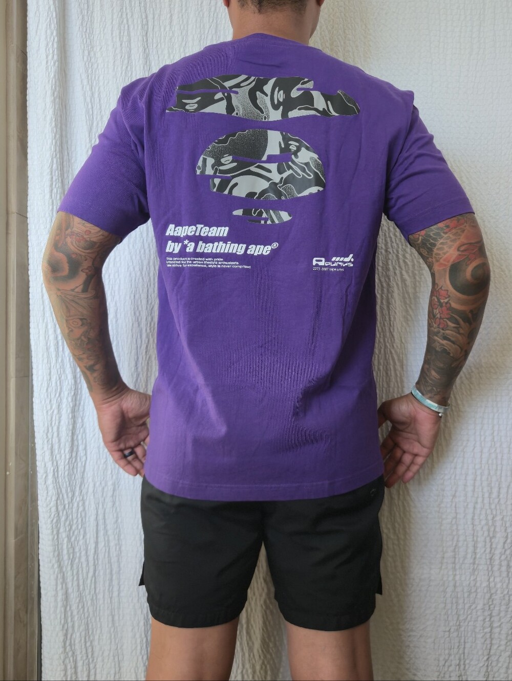 Aape Team by Bathing Ape Bape Shirt XLExcellent Condition